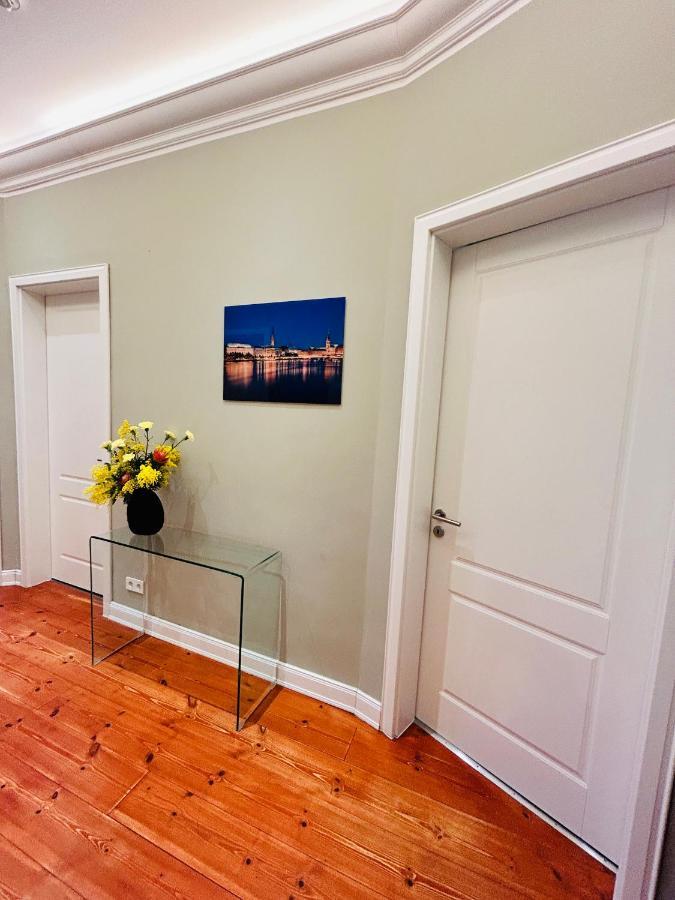 Blue City Apartment'S Hamburg Bagian luar foto