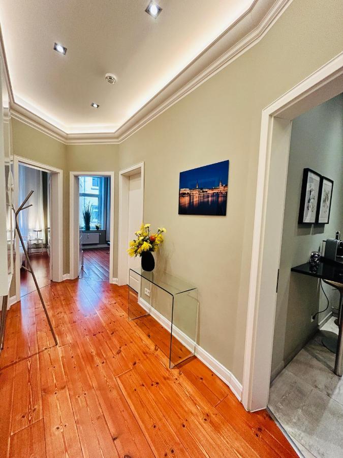 Blue City Apartment'S Hamburg Bagian luar foto