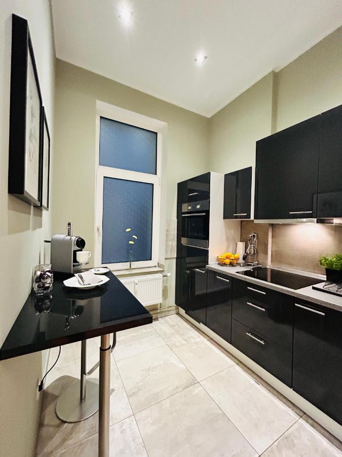 Blue City Apartment'S Hamburg Bagian luar foto
