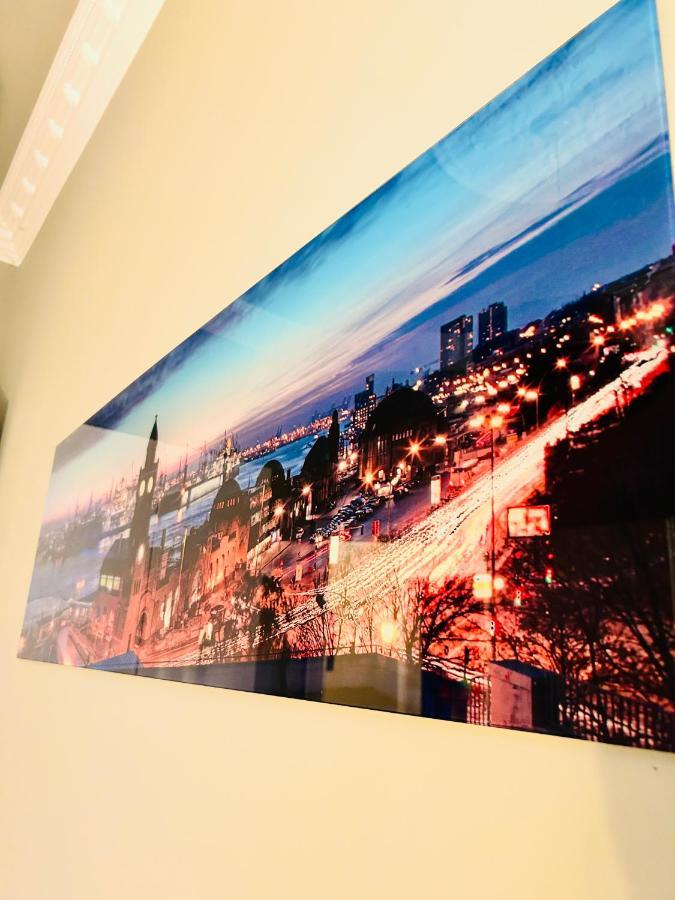 Blue City Apartment'S Hamburg Bagian luar foto