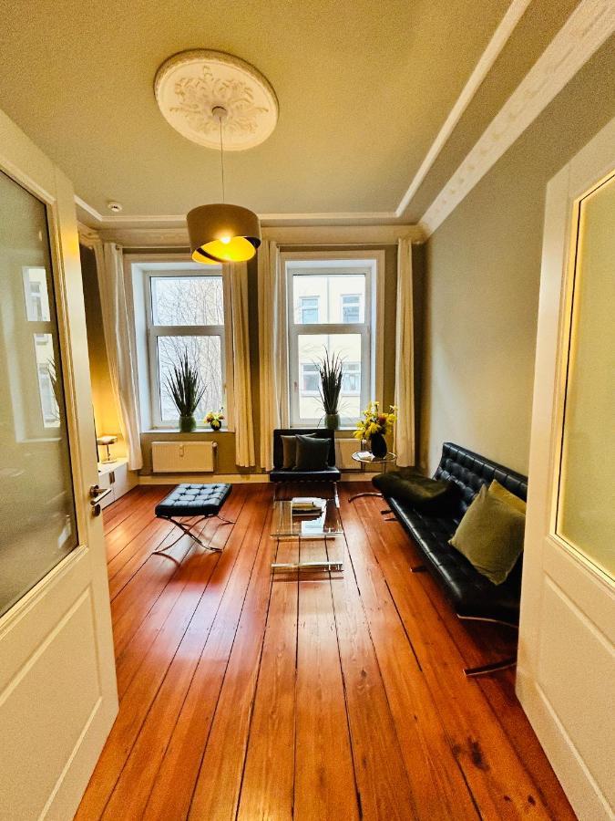 Blue City Apartment'S Hamburg Bagian luar foto