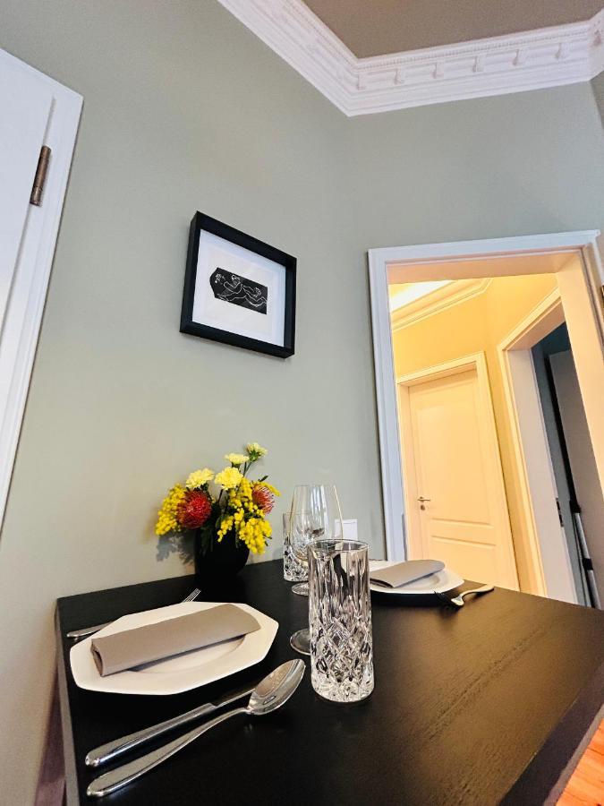 Blue City Apartment'S Hamburg Bagian luar foto