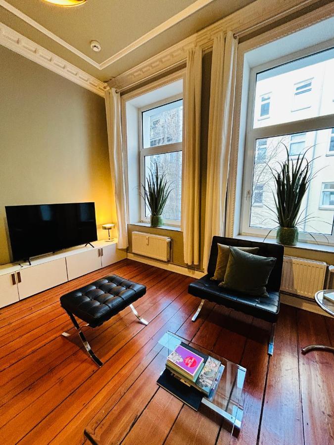 Blue City Apartment'S Hamburg Bagian luar foto